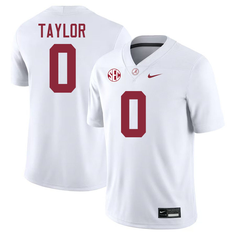 Ivan Taylor Alabama Jersey,University Of Alabama Crimson Tide Football Jersey,Uniforms-White